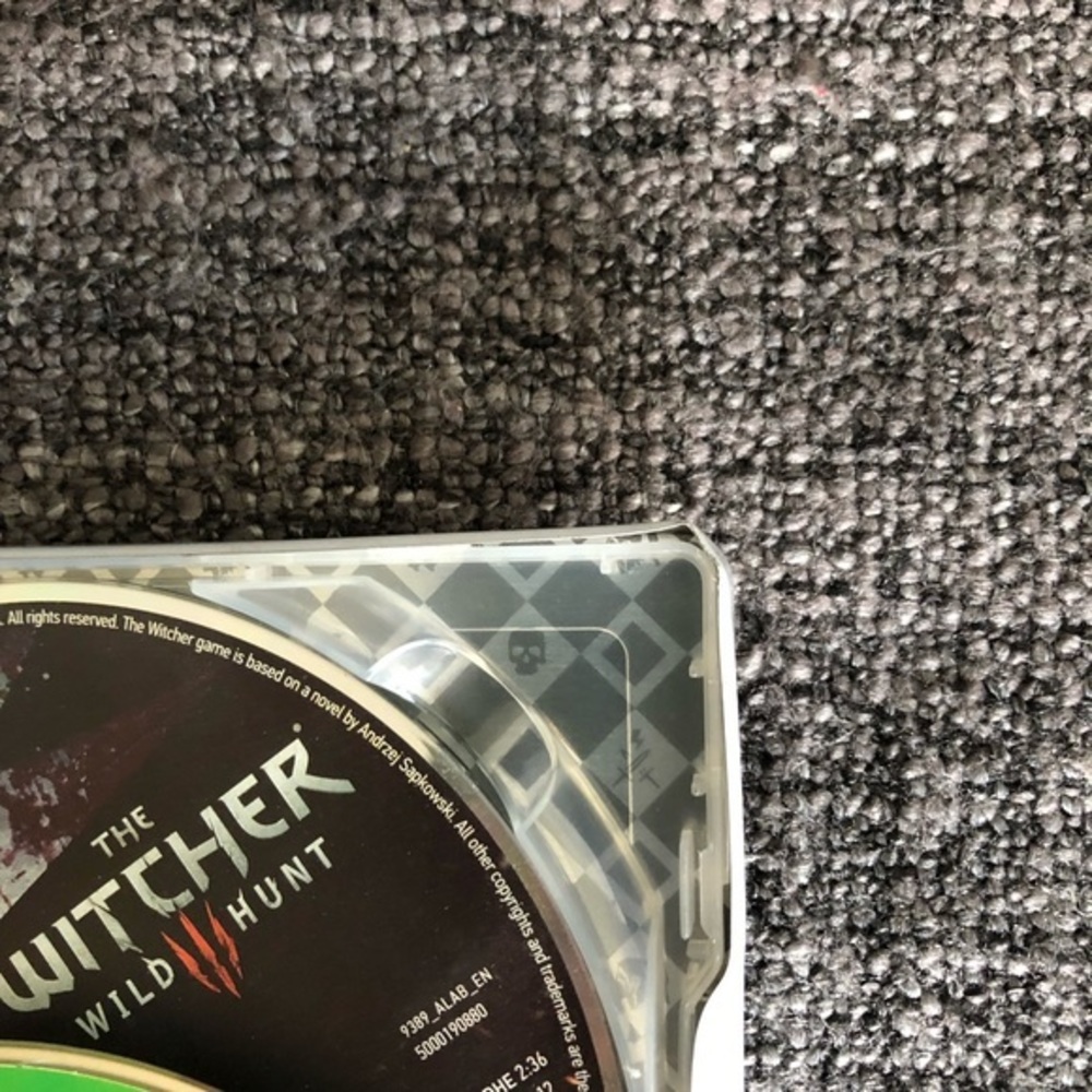 Witcher 3: Wild Hunt Xbox One Steelbook! Game, Soundtrack and Steel Book - Picture 3 of 4